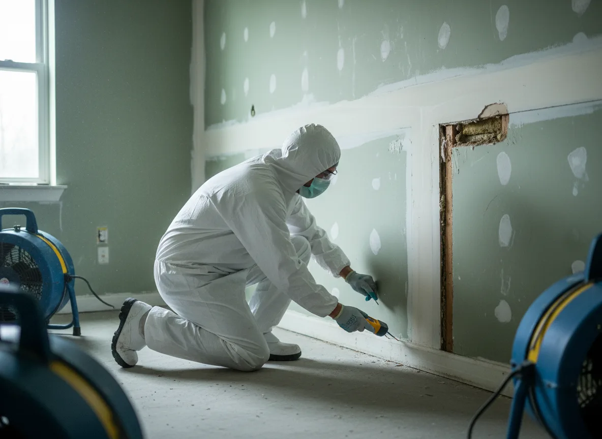 Water Damage Restoration company in Columbia, NC